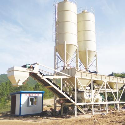 China Construction Projects YWBZ 300 Mobile Stabilized Soil Mixing Plant Construction For Sale India for sale