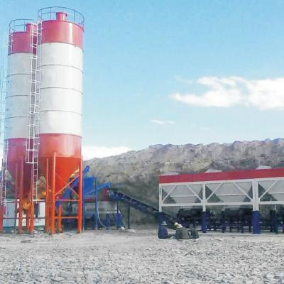 China Building Material Shops New High Performance Modular Cement Mixing Plant Ready Made Stabilized Concrete Mixing Plant Machine for sale