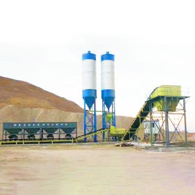 China Building Material Stores China Construction Engineering Machinery Stabilized Soil Prepared Concrete Mixing Plant WBZ600 for sale