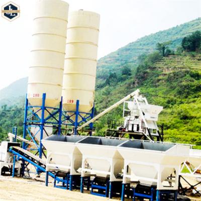 China Industrial Stabilized Building Material Stores WBZ300 Business Soil Mixing Plant Machine for sale