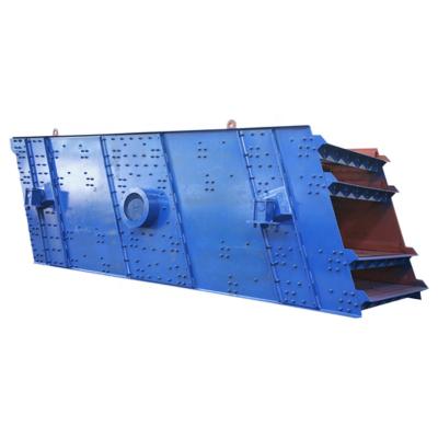 China Factory Quarry Sand Plant Vibrating Screening Concrete Screen Separator Linear Sand Vibration Screening Machine for sale