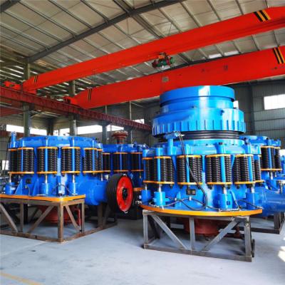 China Professional Quarry Supplier Sand Aggregate and Mineral Industries Fine New Type Crushing Hydraulic Cone Crusher for sale