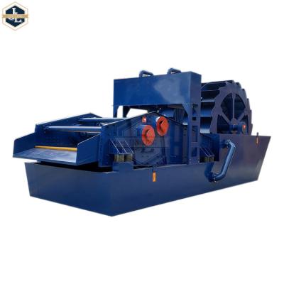 China Construction worksÂ   High Efficient XLD Series Wheel Sand Washing Large Capacity Trommel Type Sand Seal For Sand Washing Processing for sale