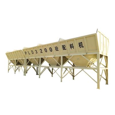 China PLD 3200 Building Material Stores Construction Equipment Machine Factory Concrete Batching Machine for sale