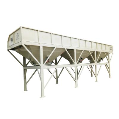 China Building Material Stores Concrete Batching Machine PLD1600 Bins Aggregate Aggregate Batching System for sale