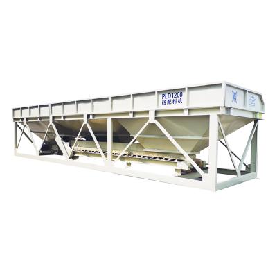 China Building Material Stores Manufacturers PLD Architecture Construction Machinery Series Concrete Batching Machine For Sale for sale