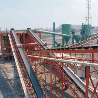 China Engineering Zhengzhou Jinlong Construction TD75 High Efficiency Fixed Belt Conveyor For Sale for sale