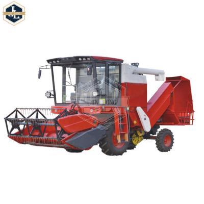 China Grain Combine Harvester Good Price Agricultural Machinery Good Performance Grain Combine Harvester For Farm for sale