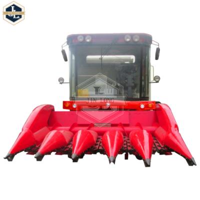 China Hot Selling Corn Agricultural Machinery Equipment 5 Tiers 154HP Self Propelled Corn Kernel Combine Harvester for sale