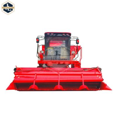 China Self-propelled Grain Combine Harvester Agriculture Machinery Equipment Farm Chilies Combine Harvester 165HP (4AQ-3000) for sale