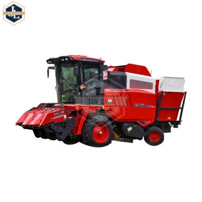 China Self Propelled Maize Agriculture Harvesting Machinery Equipment 3 Rows Corn Combine Harvester Factory Price for sale