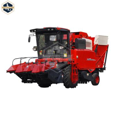 China High Harvester 4 Rows Maize Maize Production Self Propelled Combine Harvester Agriculture Machinery for sale