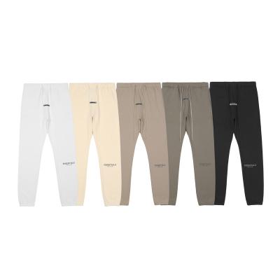 China Anti-wrinkle awe of god bases jogging pants two-line BASES brand thoughtful feet plus casual velvet sports pants for sale