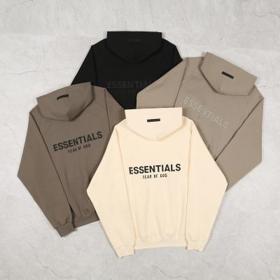 China Anti-pilling fear of god foundations FG Hoodies Gray Black Beige Brown Men's Original 1:1 fear of god foundations for sale