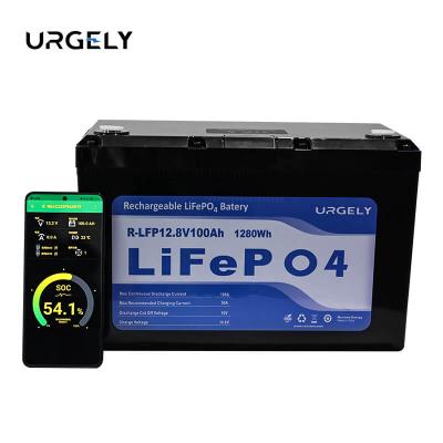 China Home Appliances Urgely Cost Slimline 12 Volt 150 Amp Ah Hour Lithium Iron Phosphate Battery 12v 150ah Deep Cycle Lifepo4 Price for sale