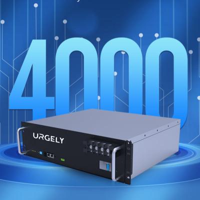 China Home Appliances Urgely Power Wall Lifepo4 Battery 10kwh 48v 200ah Solar 10kwh 2000 4000 Deep Cycle Lithium Ion Battery for sale