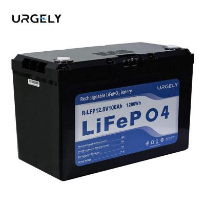 China Home Appliances Urgely High Deep Cycle Grade A Battery 48V 100Ah Lifepo4 Pack For Solar Energy Storage for sale