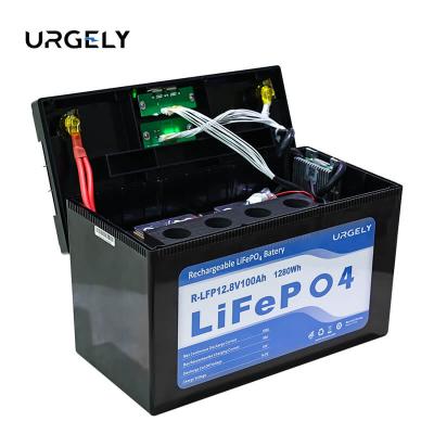 China Home Appliances Urgely Lithium Iron Phosphate Car Battery Li Ion 12V 100Ah Batteries For Sale 200Ah Lifep04 Cells 72V for sale