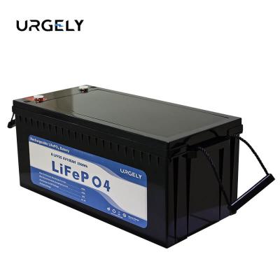 China Home Appliances Urgely Bigbattery li fe po4 cells Nmc 24v 100ah 200ah 50ah 150ah Lithium Ion Lifepo4 Iron Phosphate Battery Price for sale