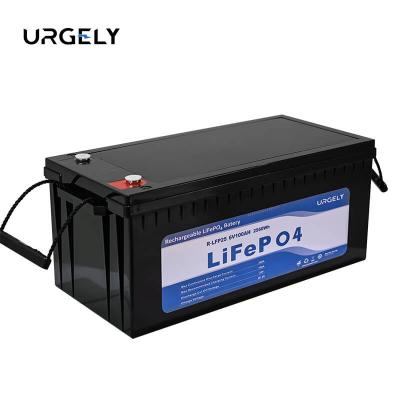 China Home Appliances Urgely 12 Volt Long Deep Cycle Life 100ah 200ah 300ah 24 Volt 24v Lifepo4 Marine Trolling Motor Battery Up To 200 Amps Hour for sale