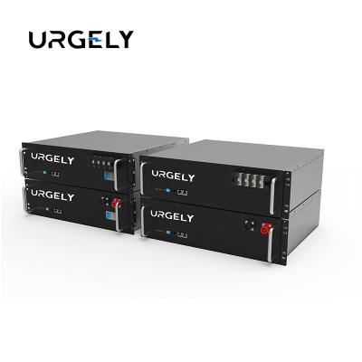 China Toys Urgely Power Wall 10kwh 48v 200ah 100ah 51.2v Lifepo4 Lithium Ion Home Solar Battery Pack Powerwall Type for sale