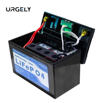 China Home Appliances Urgely Deep Cycle Lifepo4 320ah 280ah 200ah 12v 100ah 24v 48v Pack Lithium Camper Interstate Trailer Rv Battery Cost for sale