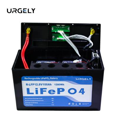 China Home Appliances Urgely 12v 12 8v 24v 48v 100ah 206ah Lifepo4 108ah 200ah Lithium Iron Phosphate Battery Pack for Solar Battery Storage System for sale