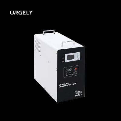 China Outdoor Indoor Urgely All In One Portable Solar Generator Power Station 500w 1500w 240v  Energy Storage Supply System Shenzhen Fuel Batteries for sale