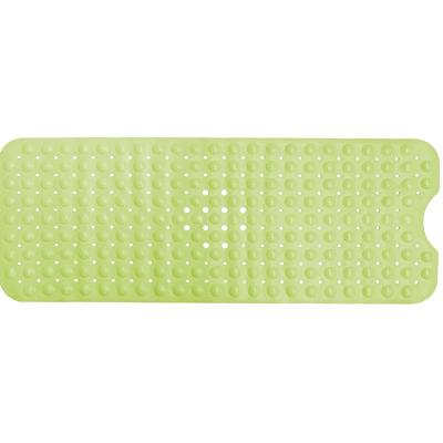 China QJMAX Europe High Quality Massage Bathroom Floor Mat With Suction Cup Waterproof Home Bath Mat for sale