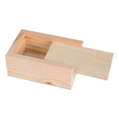 China Recyclable Solid Wooden Box With Slipping Lid Wine Package Box And Gift Box for sale