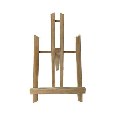 China Modern Customize Decoration Display Easel Wooden Mini Table For Painting Easels For Kids Art Easel For Painting Wooden for sale