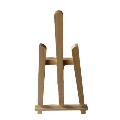 China Large Wooden Mordern Easels Set of Tabletop Easels Art Craft Painting Easel Display Stand for Artist Adults Students for sale