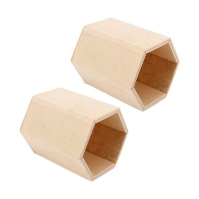 China Modern Unfinished Desktop Case Wooden Organizer Storage Case Stationery Desktop Storage Box Pen Pencil Holder Container Stationery for sale