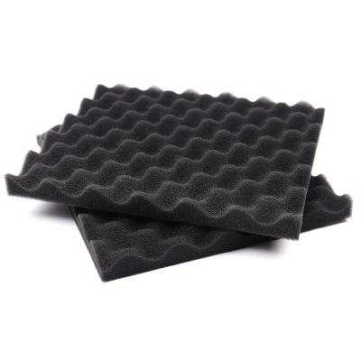 China Packaging Pad Customized Size Soundproof Sponge Shockproof Sponge Scratching Inner Support Stamping Sponge Foam for sale