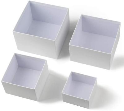 China Recycled Materials Made in China Top Quality Popular Product White Gift Packaging Box for sale