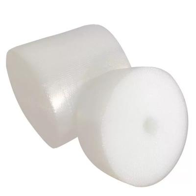 China Air Cushion Film Packaging Custom Air Pillows Products Packing Bubble Film Cushioning Wrap Filler Roll for sale