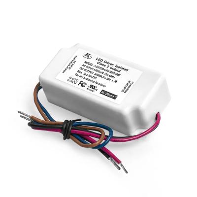 China ES UL CUL FCC 12W 110V 120Vac 800mA 420mA 300mA 280mA 10W Constant Current Leading edge Phase cut Triac Dimming LED Driver LD011D-CA03036-M9F for sale