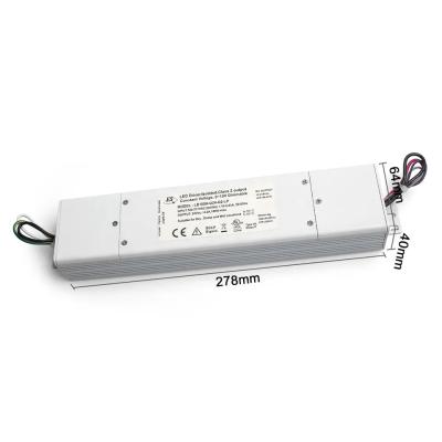 China UL Listed 100W 0-10v Junction Box Dimmable Constant Voltage Dimming Class 2 Power Supply 24v 100watts Led Driver LD100H-U24-Q2-LP for sale