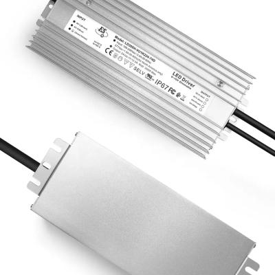 China ES UL 300W 12v 24v 36v 48v high efficiency high power factor driver dali 0-10v dimming led driver LD300H-VU1K224-74D for sale