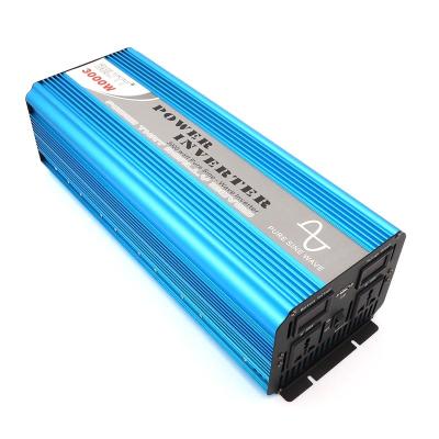 China Aluminum Shell New Arrival Power Inverter 3000W 12V/24V/48V DC 110V/220V/230V AC 100W-3000W for sale