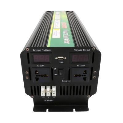 China Free Shipping Innovance Home Frequency Inverter 5000W DC12V To AC 220V Peak Power 10000W for sale