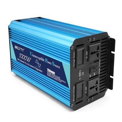 China Factory Price Power Inverter DC 12V AC 220V Modified Power Inverter 1000w Power Inverter 309**180*142 for sale