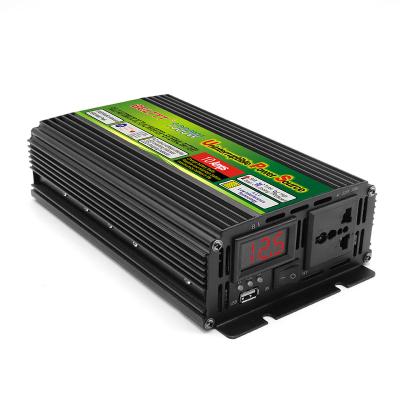 China BELTTT 12v 220v 1000w 1000 watt dc ac power inverter with charger 248*140*64 for sale