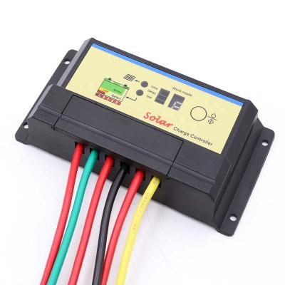 China Solar charger controller 20a charge controller ip67 10a manual pwm charger controllers for sale