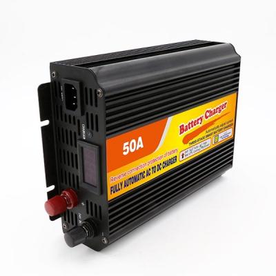 China Standard Battery AC220V To DC12V AC Charger 50A Charging Current With Good Quality Selling From Factory for sale