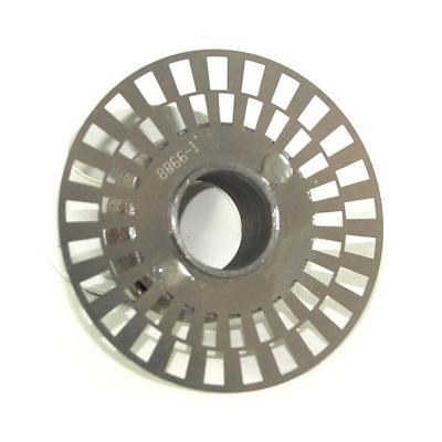 China Aluminum Photo Chemical CNC Milling Machine Transmission Parts Stainless Steel Encoder Disc Suppliers for sale