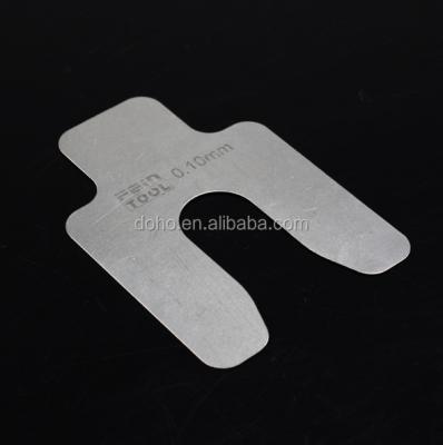 China Wholesale Stainless Steel Smooth Body And Alignment Shims Assorted Sizes for sale