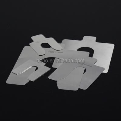 China Custom Stainless Steel Photo Etching Horseshoe Wedge Suppliers for sale