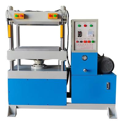 China Other Small cold pressing hydraulic press with four columns and three beams  EVA felt cold and hot press molding machine for sale