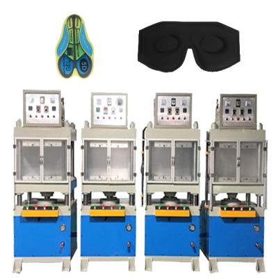 China Manufacturing Plant One drag four hot press hydraulic forming machine  Multi station carbon fiber sponge hot press for sale